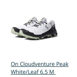 On Cloud women’s shoes 6.5